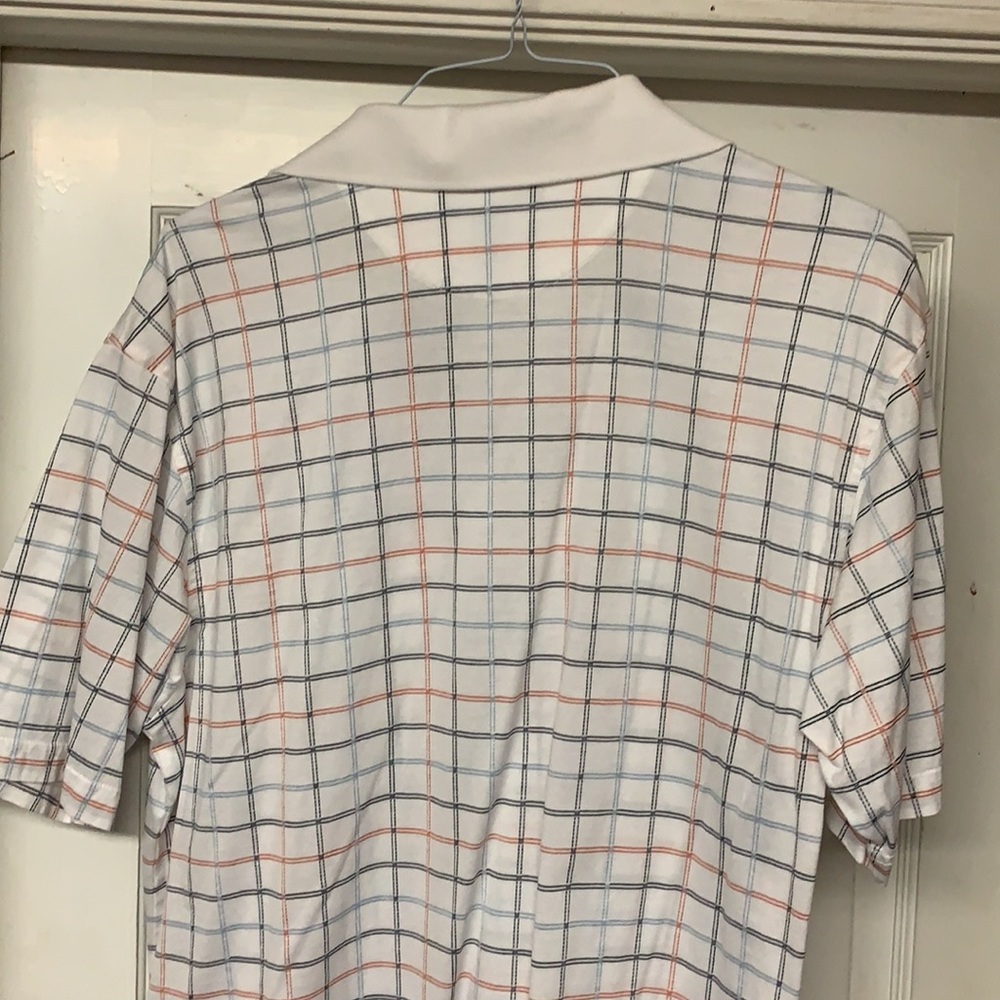 Jos A Bank Ledbetter Golf Shirt XL 100% cotton - Picture 4 of 4